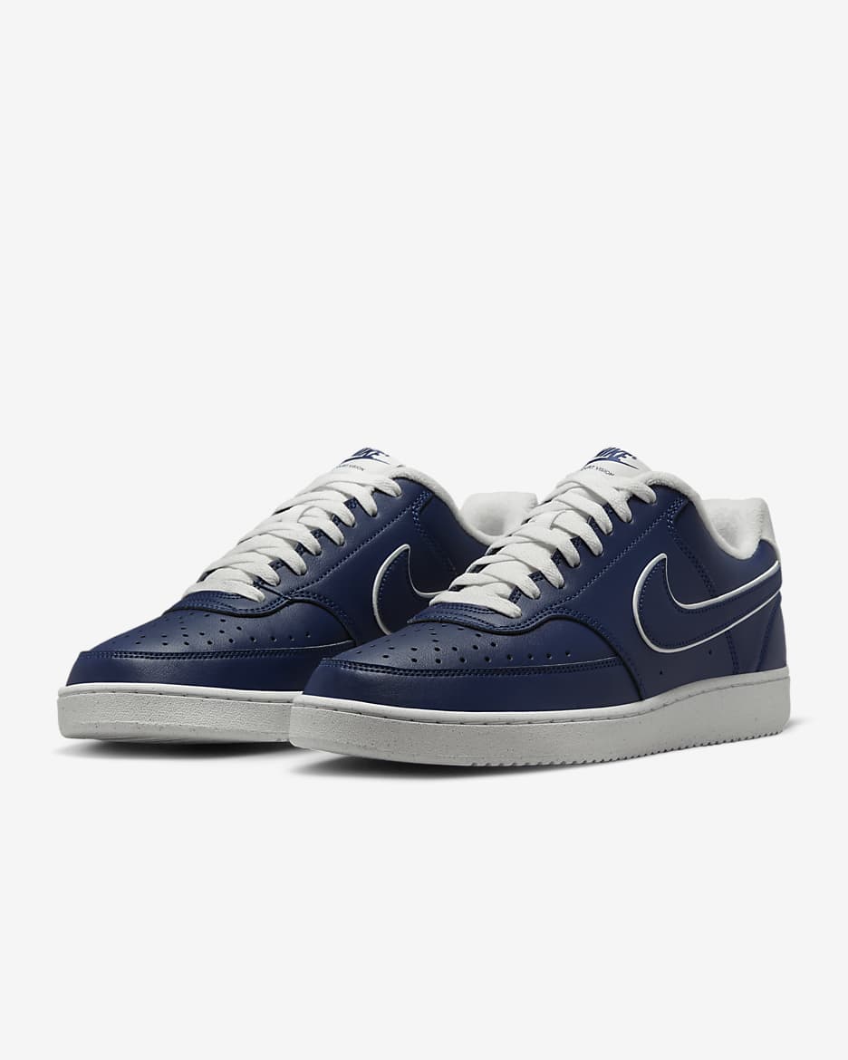 Navy blue nike tennis shoes hotsell